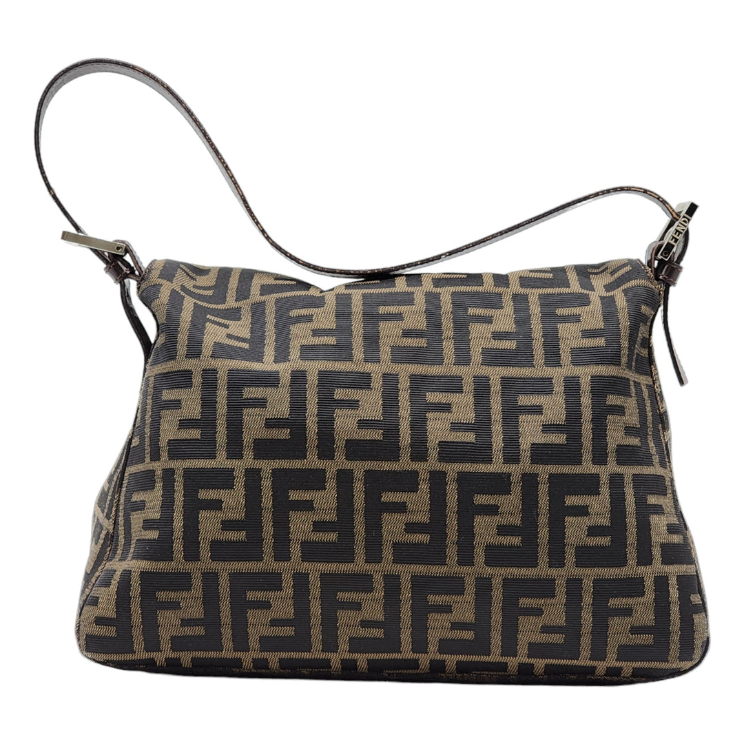 Fendi Zucca Mama Baguette in Tobacco MAC AND LOU