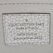 Louis Vuitton Monogram Taurillon 'Climbing' Mini Soft Trunk in Gray
