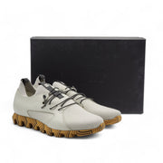 Zegna Mesh Sneakers in Gray