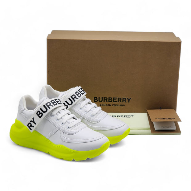 Burberry Women's Ronnie Low-Top Sneakers in White (36)