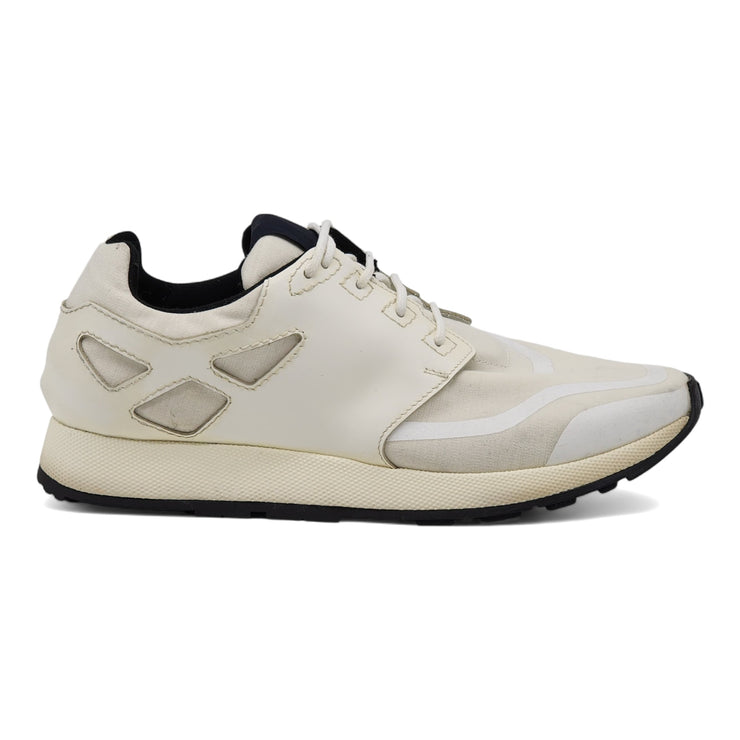 Z Zegna Technomerino Racer Sneakers in White (9 US)