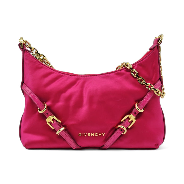 Givenchy "Voyou Party" Shoulder Bag in Neon Pink