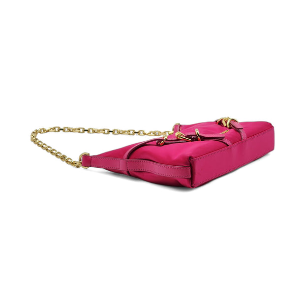 Givenchy "Voyou Party" Shoulder Bag in Neon Pink