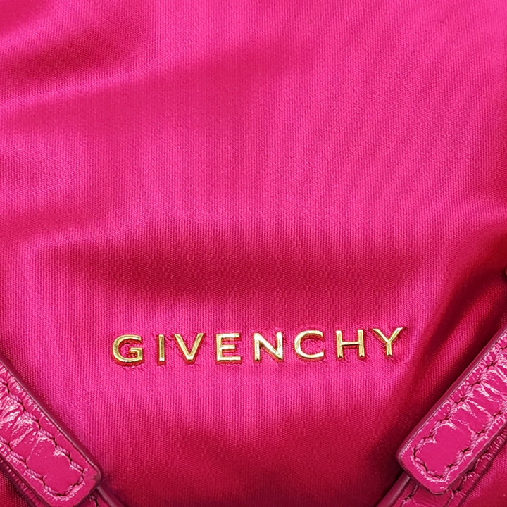 Givenchy "Voyou Party" Shoulder Bag in Neon Pink