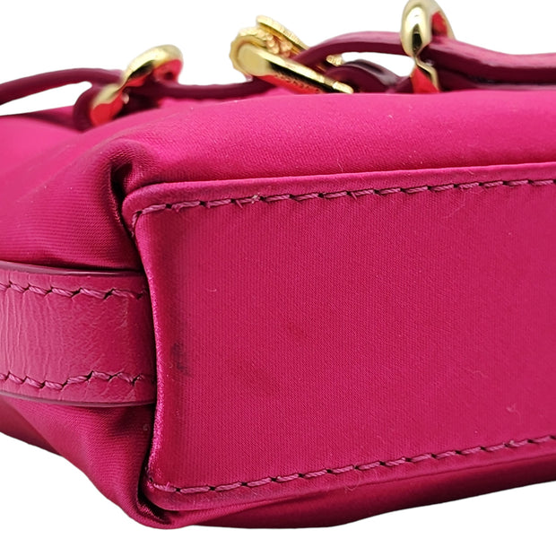 Givenchy "Voyou Party" Shoulder Bag in Neon Pink