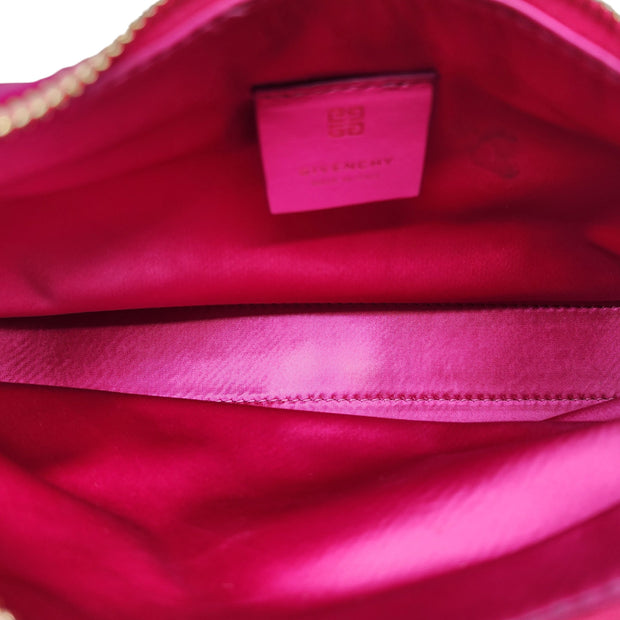 Givenchy "Voyou Party" Shoulder Bag in Neon Pink