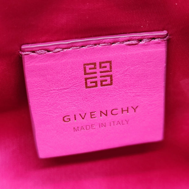 Givenchy "Voyou Party" Shoulder Bag in Neon Pink