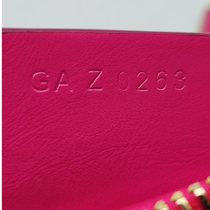 Givenchy "Voyou Party" Shoulder Bag in Neon Pink