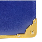 Prada Cahier Crossbody Bag in Blue