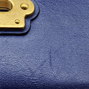 Prada Cahier Crossbody Bag in Blue