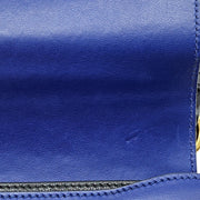 Prada Cahier Crossbody Bag in Blue