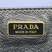 Prada Cahier Crossbody Bag in Blue