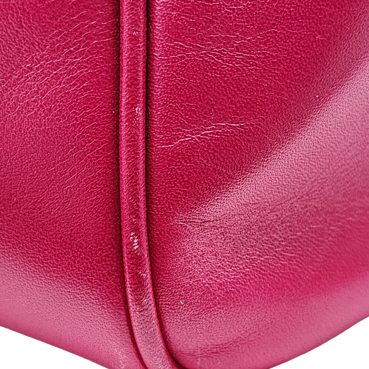 Saint Laurent Duffle Shoulder Bag in Pink