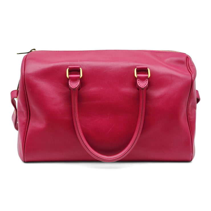 Saint Laurent Duffle Shoulder Bag in Pink