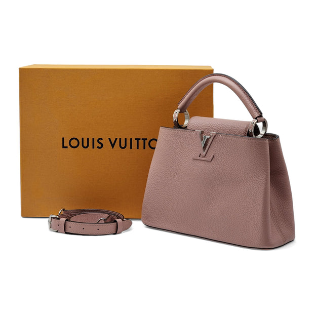 Louis Vuitton Capucines BB Shoulder Bag M22178 in Pink