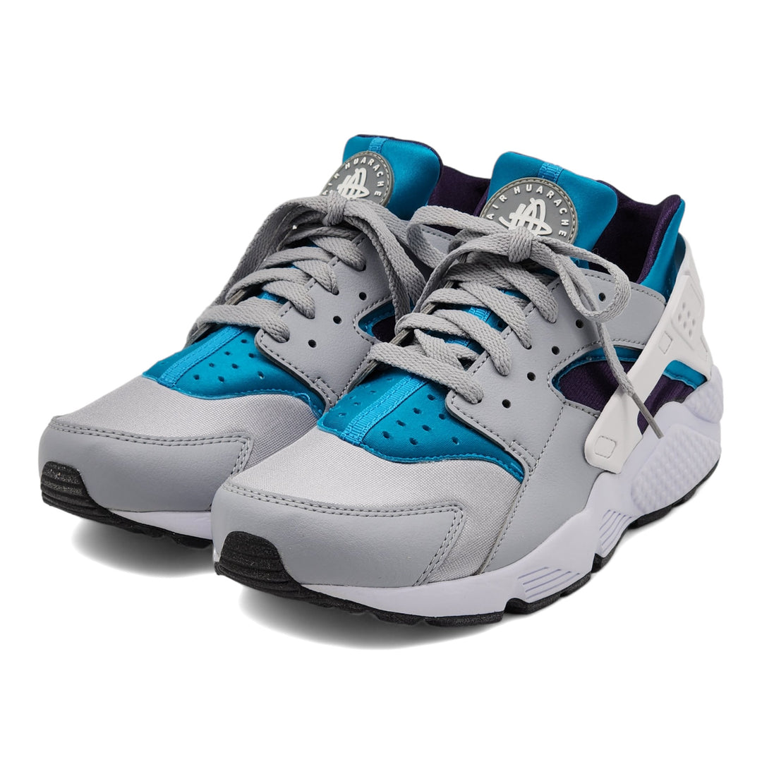 Nike Air Huarache Wolf Grey/White-Aquatone Sneakers (10) – MAC AND LOU