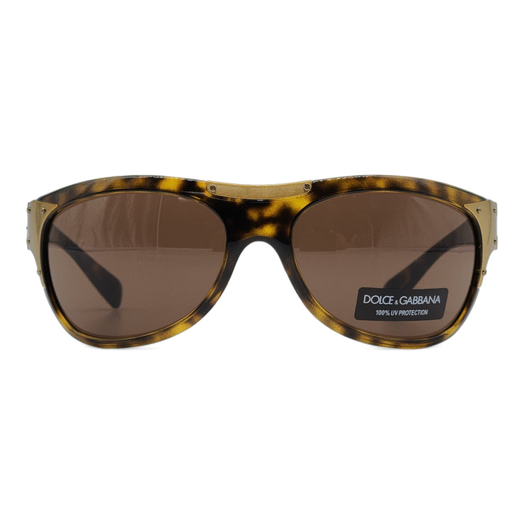 Dolce & Gabbana DG 6022 502/73 Sunglasses in Brown