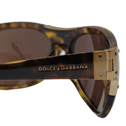 Dolce & Gabbana DG 6022 502/73 Sunglasses in Brown