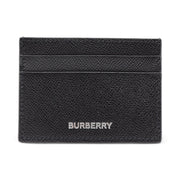 Burberry Leather Cardholder Wallet in Black