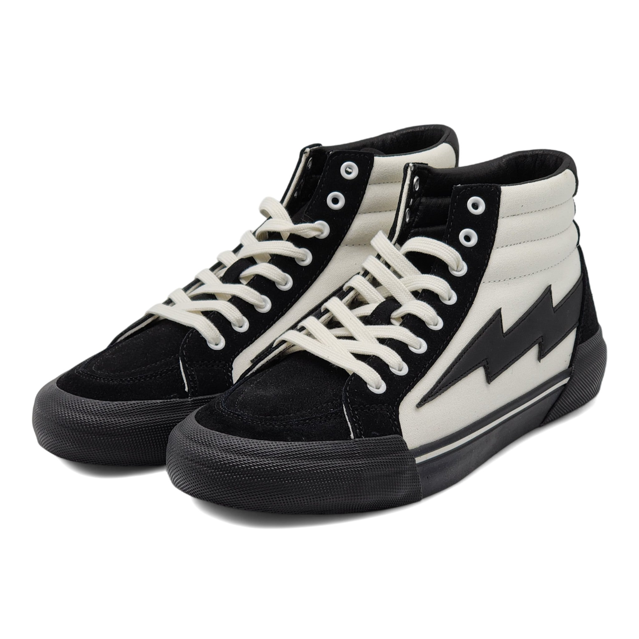 Revenge x Storm Vol. 2 Hi Top Sneakers in Black/White EU 44