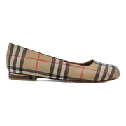 Burberry Women's Joy Vintage Check Flats in Beige