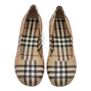 Burberry Women's Joy Vintage Check Flats in Beige