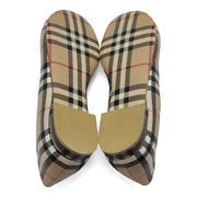 Burberry Women's Joy Vintage Check Flats in Beige