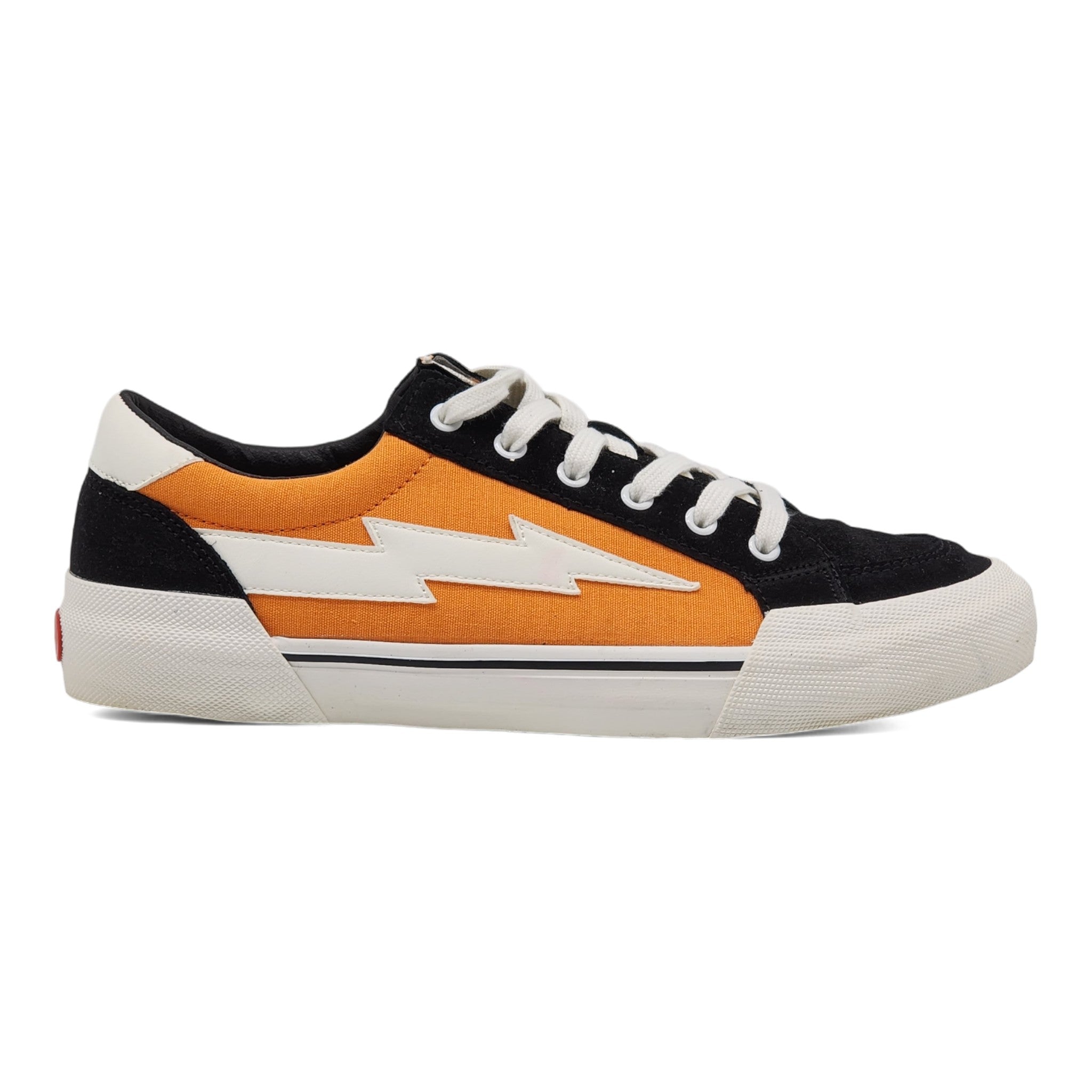 Revenge x Storm Vol. 2 Low Top Sneakers in Orange/Black – MAC AND LOU