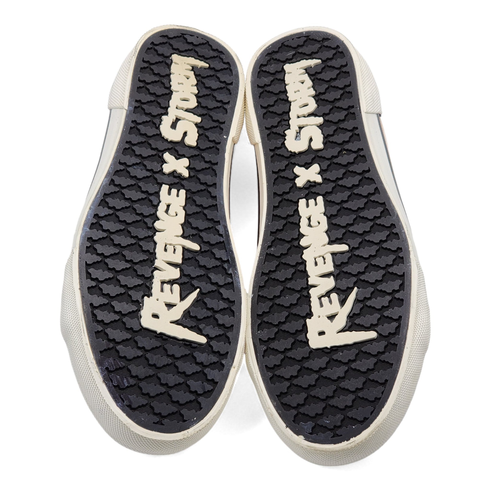 Revenge x Storm Vol. 2 Low Top Sneakers in Orange/Black – MAC AND LOU