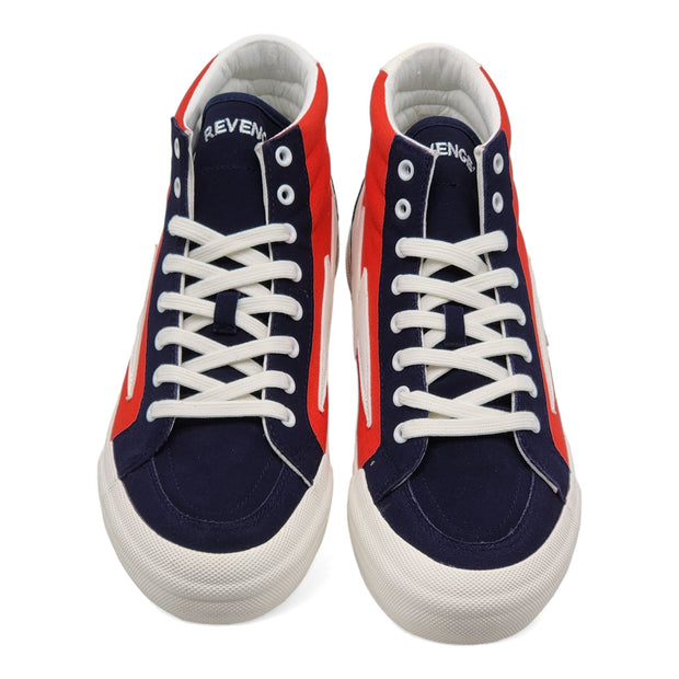 Revenge x Storm Vol. 2 Hi Top Sneakers in Red Navy (US 12)