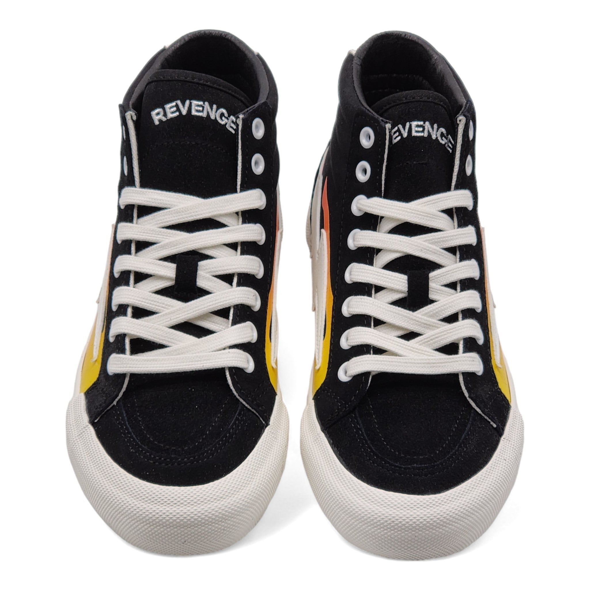 Revenge x Storm Vol. 2 Hi Top Sneakers in Black Flame EU 40 / US 7