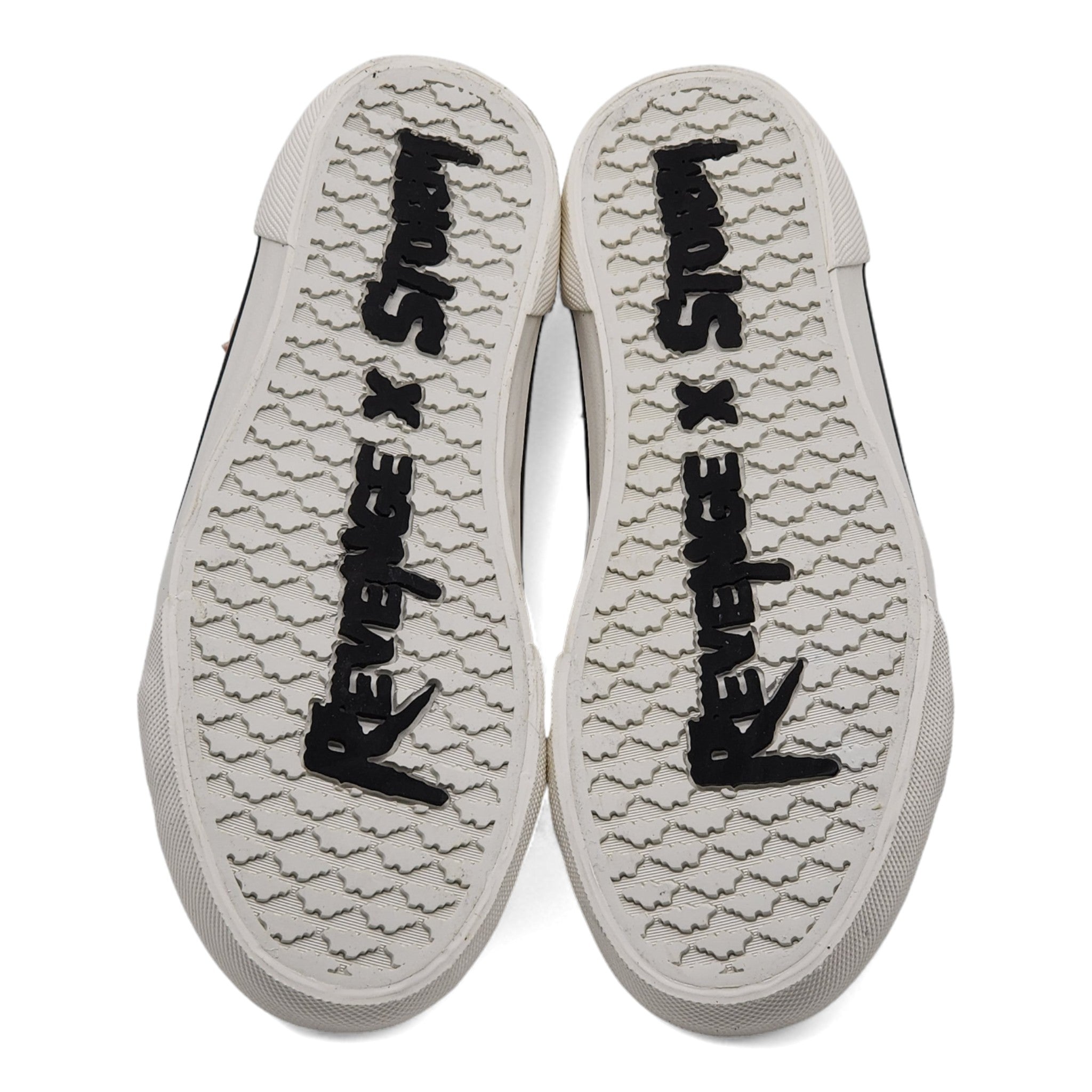 Revenge x Storm Vol. 2 Hi Top Sneakers in Black Flame EU 40 / US 7