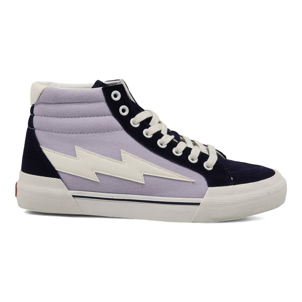 Revenge x Storm Vol. 2 Hi Top Sneakers in Lilac