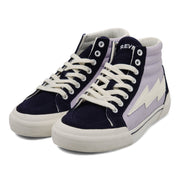 Revenge x Storm Vol. 2 Hi Top Sneakers in Lilac