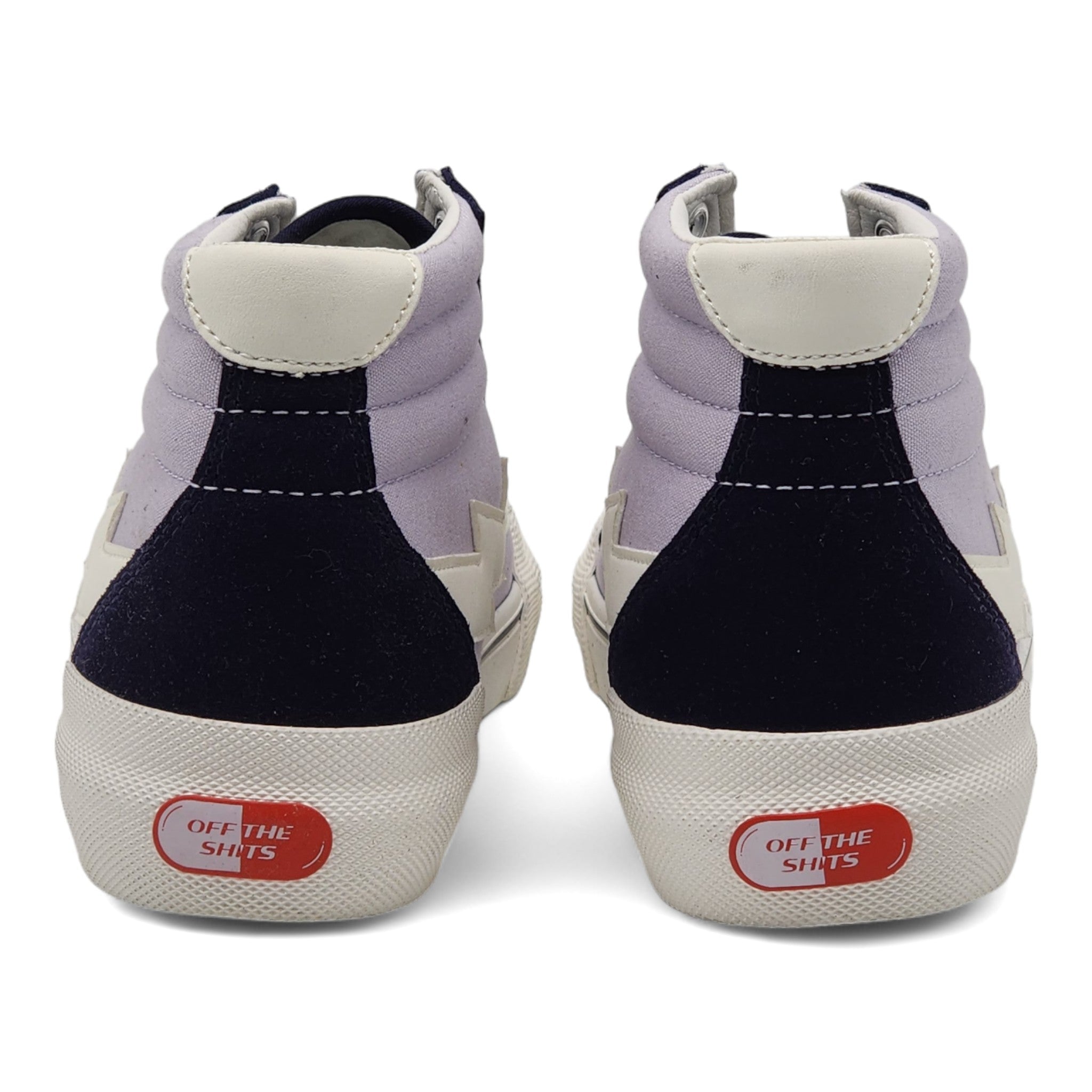 Revenge x Storm Vol. 2 Hi Top Sneakers in Lilac – MAC AND LOU