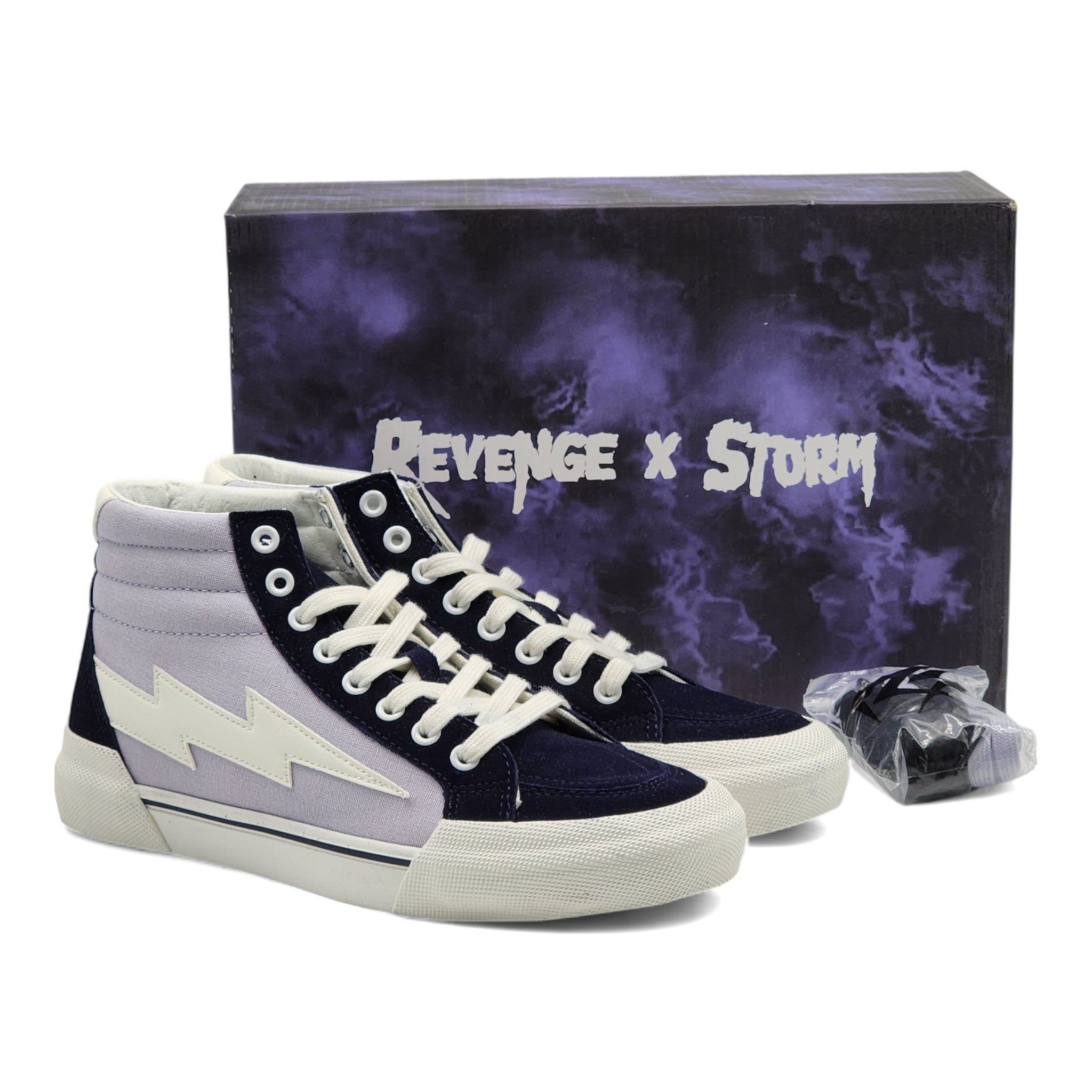 Revenge x Storm Vol. 2 Hi Top Sneakers in Lilac – MAC AND LOU
