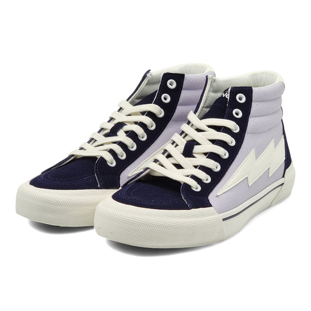 Revenge x Storm Vol. 2 Hi Top Sneakers in Lilac