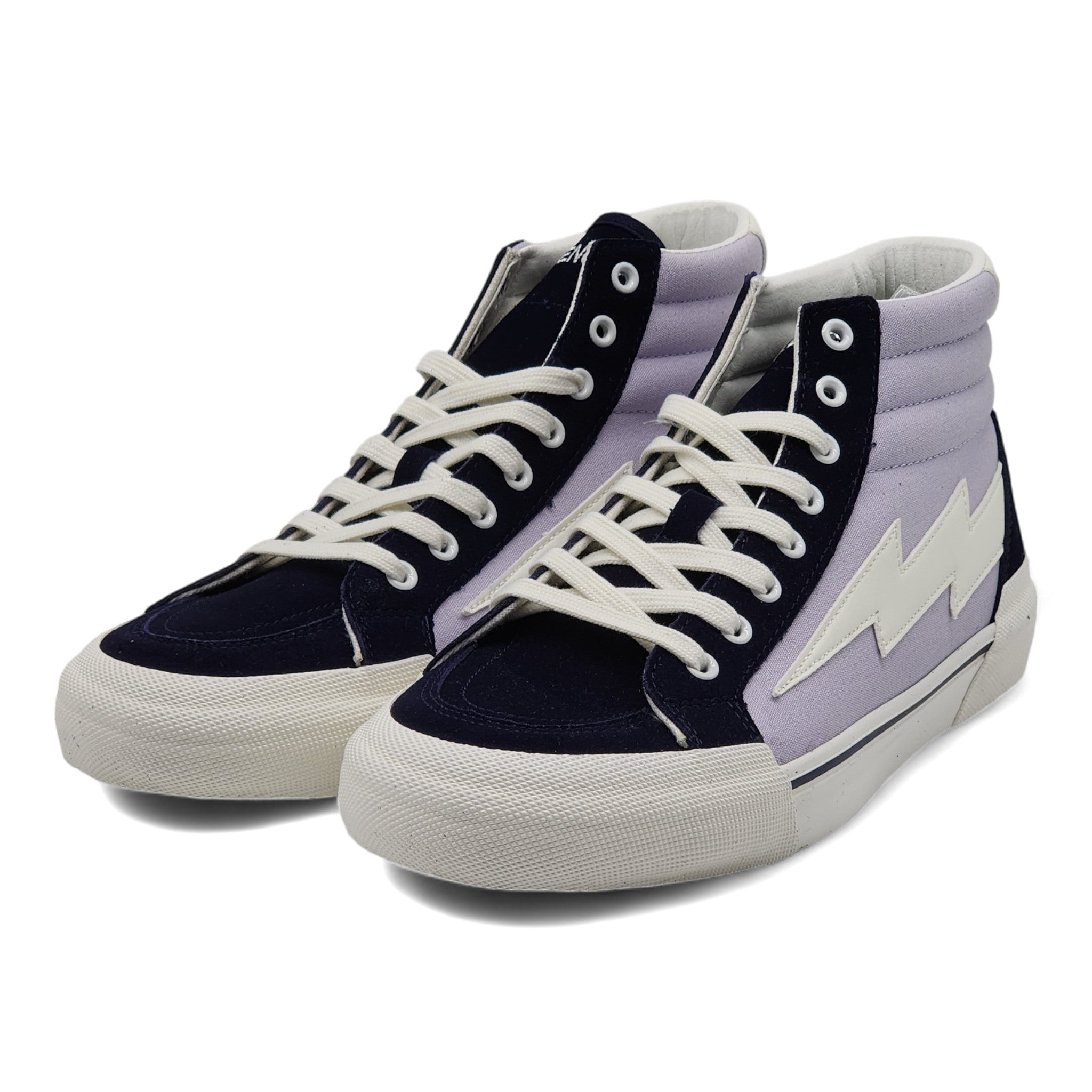 Revenge x Storm Vol. 2 Hi Top Sneakers in Lilac – MAC AND LOU