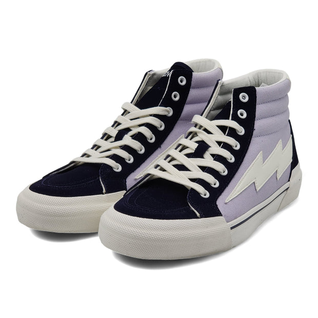 Revenge x Storm Vol. 2 Hi Top Sneakers in Lilac