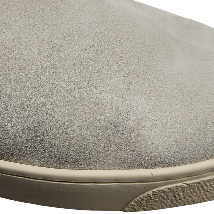 Brunello Cucinelli Men's Slip-On Sneakers - Suede - Gray - 43