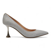 Louis Vuitton Blossom Pumps Glitter in Silver