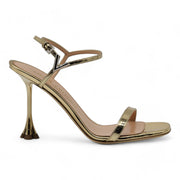 Louis Vuitton Blossom Sandals Leather in Gold (36)