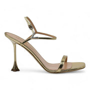 Louis Vuitton Blossom Sandals Leather in Gold (40)