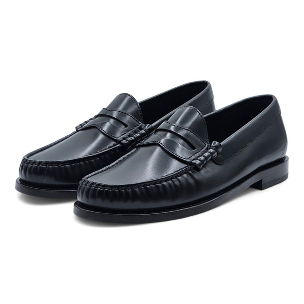 Celine Luco Loafers - Leather - Black - 35