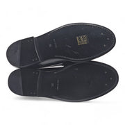 Celine Luco Loafers - Leather - Black - 35