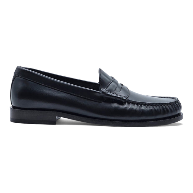 Celine Luco Loafers - Leather - Black - 38.5