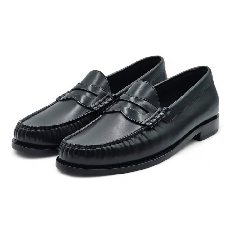 Celine Luco Loafers - Leather - Black - 38.5