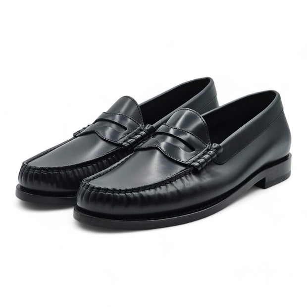 Celine Luco Loafers - Leather - Black - 36.5