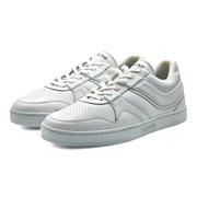 Celine Trainer Low Top Leather Sneakers in White size 44