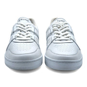 Celine Trainer Low Top Leather Sneakers in White size 44